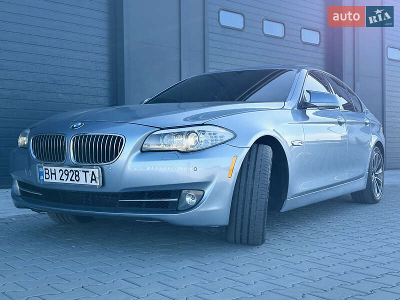 Седан BMW 5 Series 2012 в Одесі