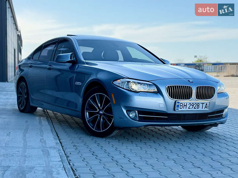 Седан BMW 5 Series 2012 в Одесі