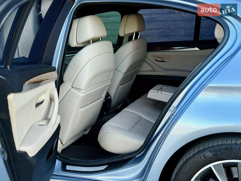 Седан BMW 5 Series 2012 в Одесі