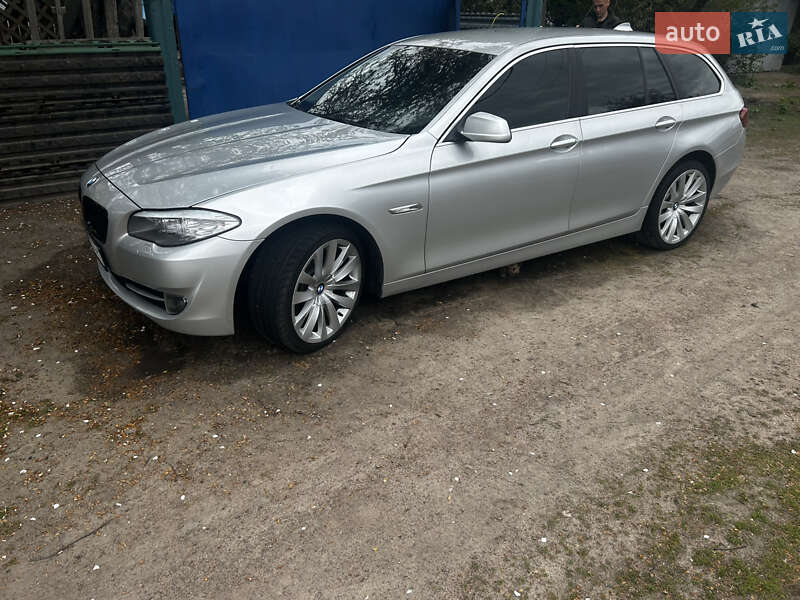 BMW 5 Series 2012