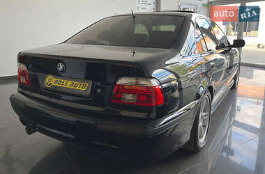 Седан BMW 5 Series 2002 в 