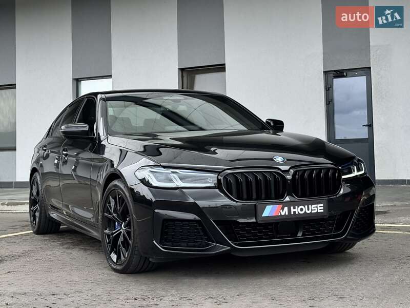 Седан BMW 5 Series 2021 в Києві