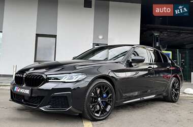 Седан BMW 5 Series 2021 в Киеве