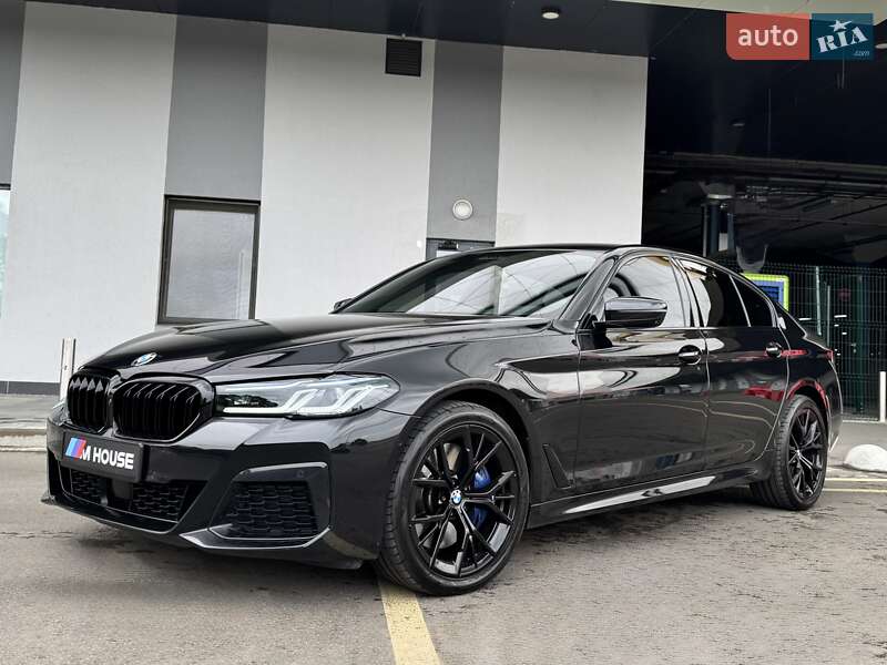 BMW 5 Series 2021