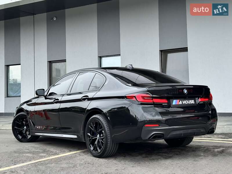 Седан BMW 5 Series 2021 в Києві