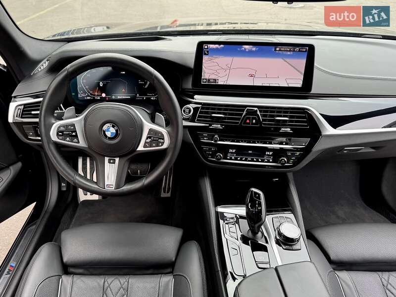 Седан BMW 5 Series 2021 в Києві