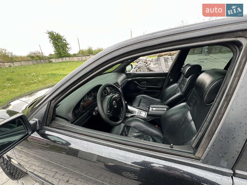 Седан BMW 5 Series 1999 в Хмельницькому