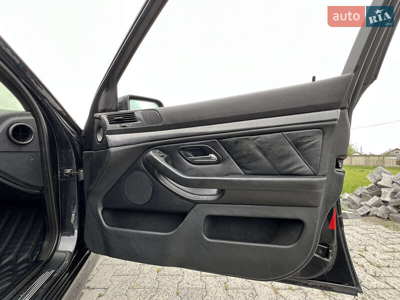 Седан BMW 5 Series 1999 в Хмельницькому
