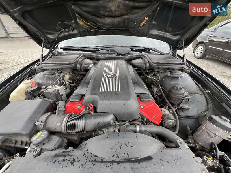 Седан BMW 5 Series 1999 в Хмельницькому