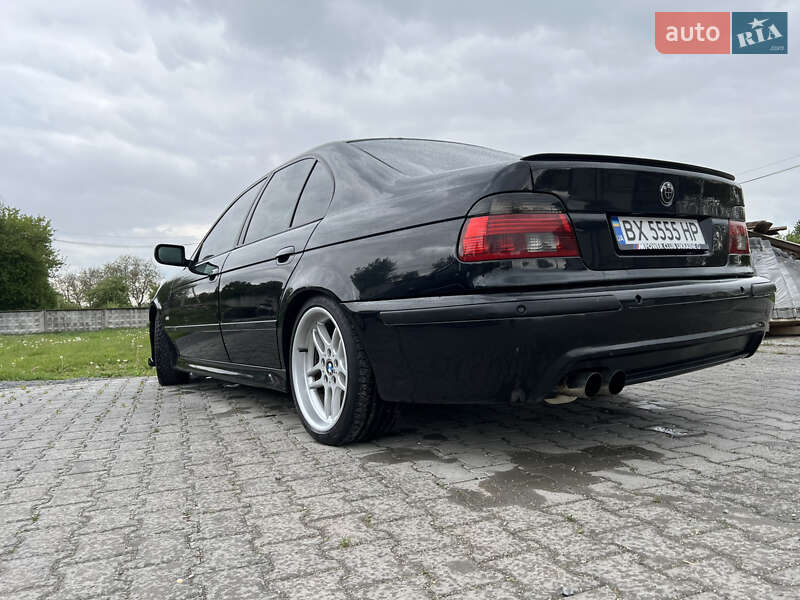 Седан BMW 5 Series 1999 в Хмельницькому