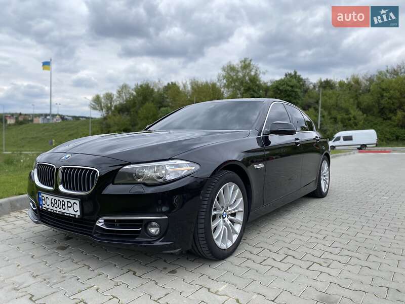 Седан BMW 5 Series 2013 в Тернополі
