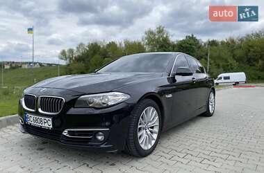 Седан BMW 5 Series 2013 в 