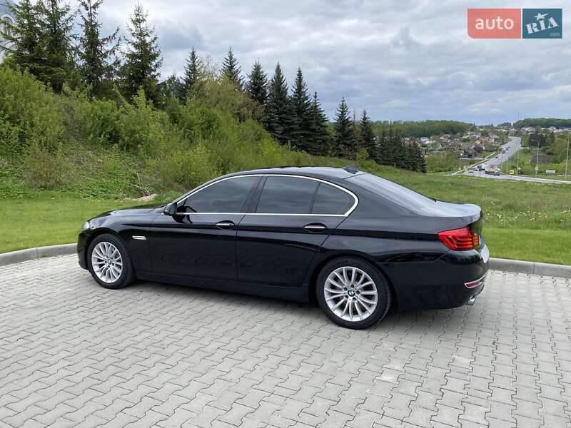 Седан BMW 5 Series 2013 в Тернополі