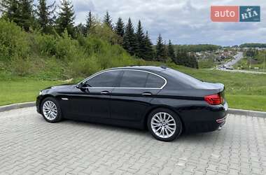 Седан BMW 5 Series 2013 в 