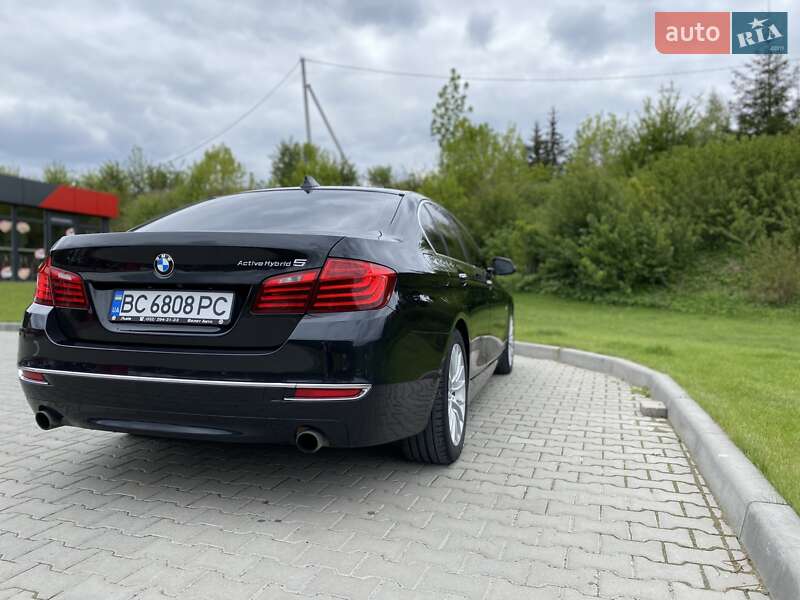 Седан BMW 5 Series 2013 в Тернополі
