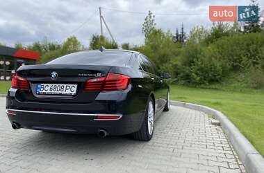 Седан BMW 5 Series 2013 в 