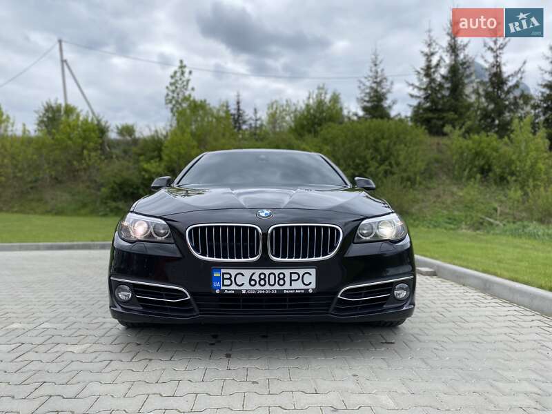 Седан BMW 5 Series 2013 в Тернополі