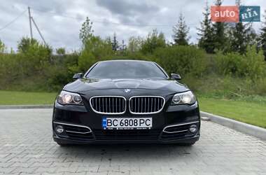 Седан BMW 5 Series 2013 в 