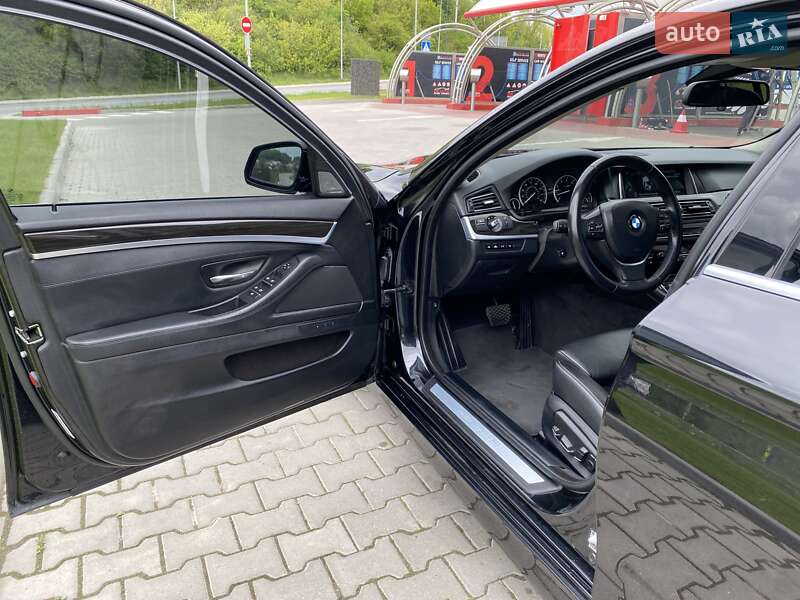 Седан BMW 5 Series 2013 в Тернополі