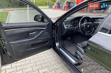 Седан BMW 5 Series 2013 в 
