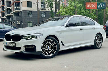 Седан BMW 5 Series 2018 в Броварах