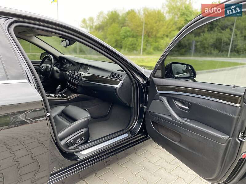 Седан BMW 5 Series 2013 в Тернополі