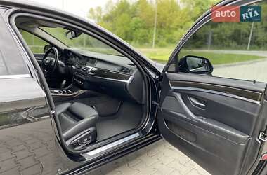 Седан BMW 5 Series 2013 в 