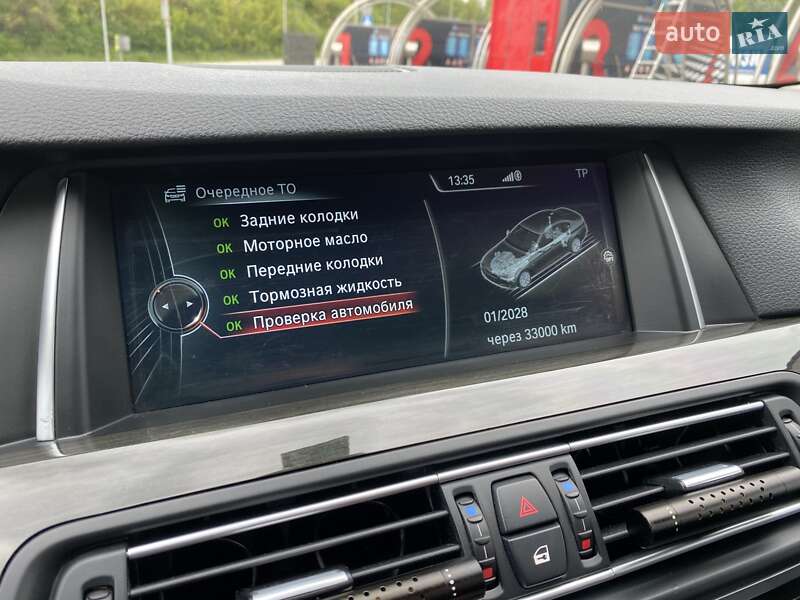 Седан BMW 5 Series 2013 в Тернополі