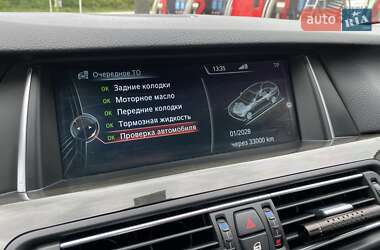 Седан BMW 5 Series 2013 в 