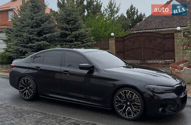 Седан BMW 5 Series 2019 в Киеве