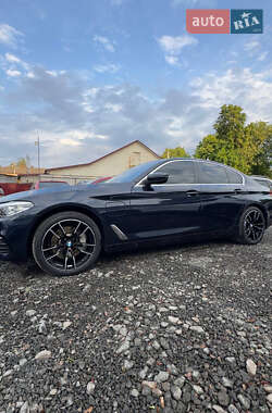 Седан BMW 5 Series 2019 в Николаеве