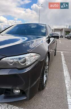 Седан BMW 5 Series 2014 в 