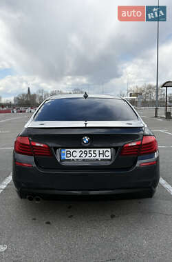 Седан BMW 5 Series 2014 в 