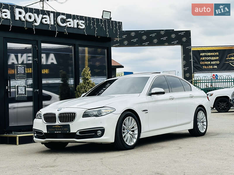 Седан BMW 5 Series 2013 в Харкові