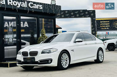Седан BMW 5 Series 2013 в 