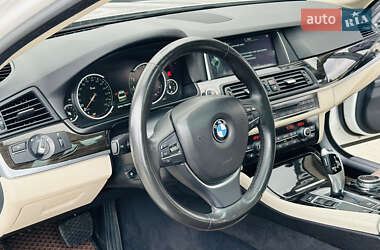 Седан BMW 5 Series 2013 в 