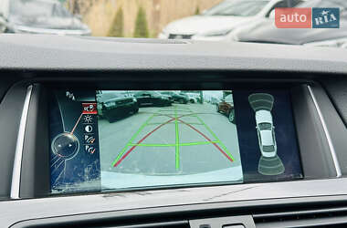 Седан BMW 5 Series 2013 в 
