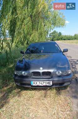 Седан BMW 5 Series 2000 в Балаклії