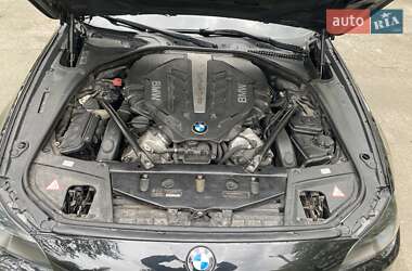 Седан BMW 5 Series 2011 в 