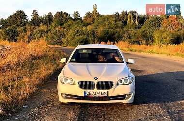 Седан BMW 5 Series 2012 в Чернівцях