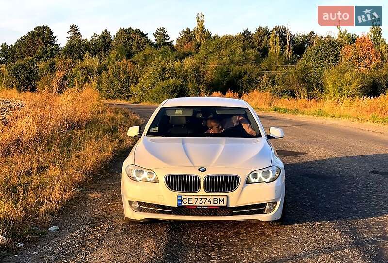 BMW 5 Series 2012