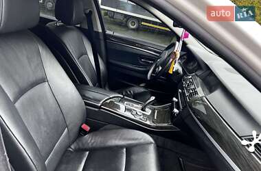 Седан BMW 5 Series 2012 в 