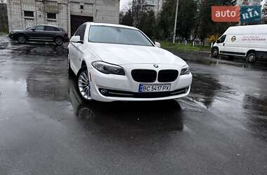 Седан BMW 5 Series 2012 в 
