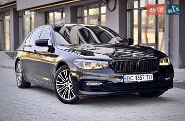 Седан BMW 5 Series 2017 в Львове