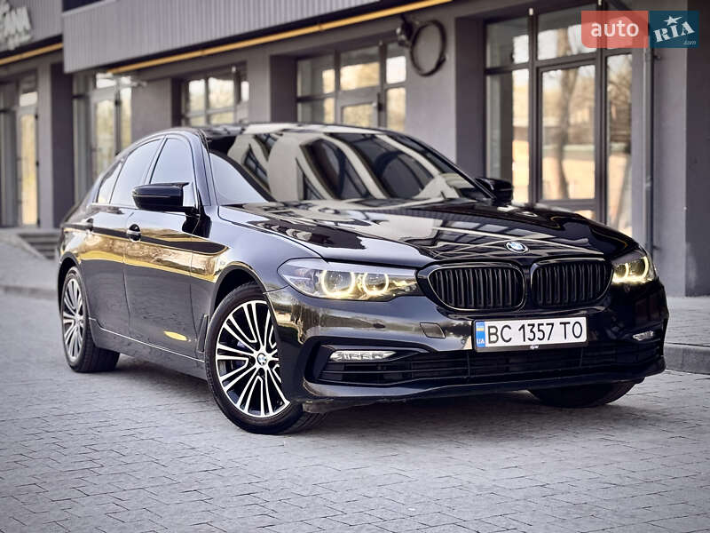 BMW 5 Series 2017