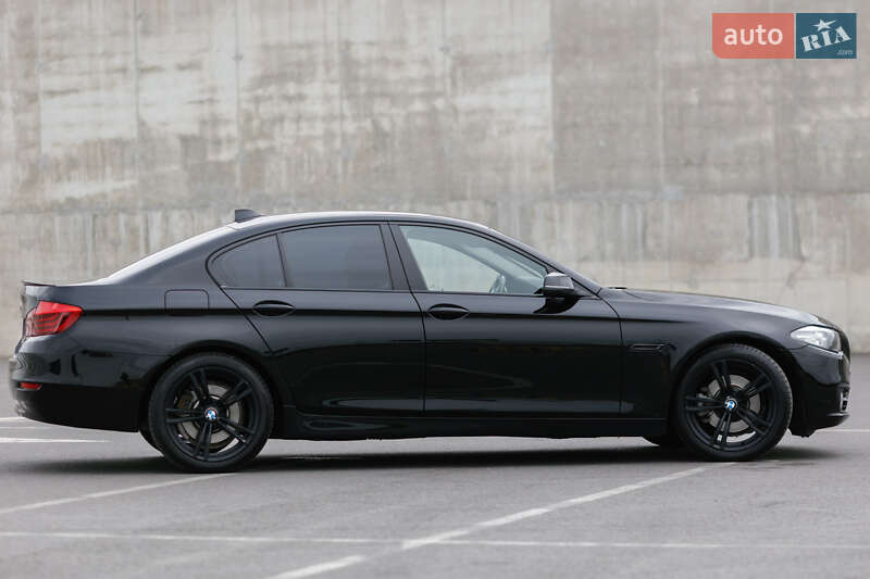 BMW 5 Series 2016