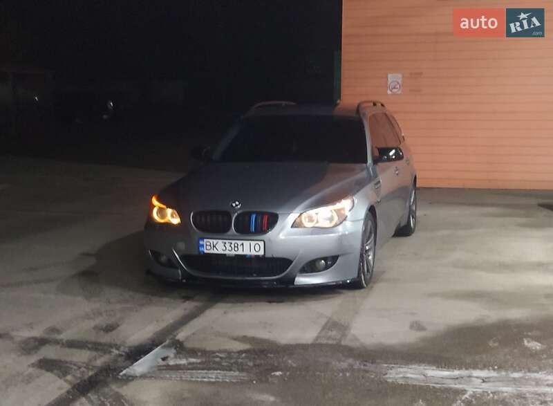 Універсал BMW 5 Series 2005 в Києві