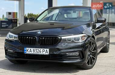 Седан BMW 5 Series 2017 в Днепре