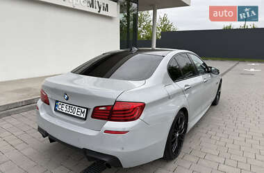 Седан BMW 5 Series 2013 в 
