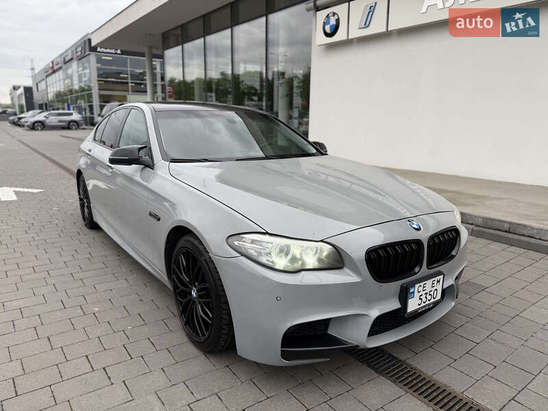 Седан BMW 5 Series 2013 в 